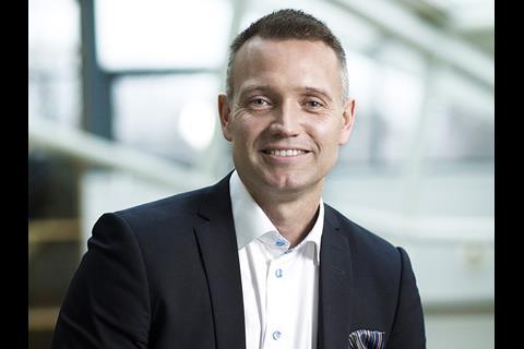 Ted Söderholm has been named CEO of Green Cargo. He will join the Swedish freight operator from DHL at the start of 2019.